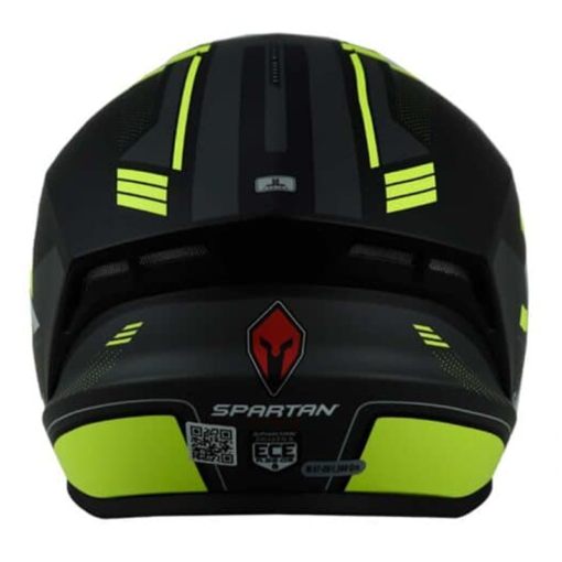 Casco Spartan Draken S Mythic Amarillo Fluorescente 1