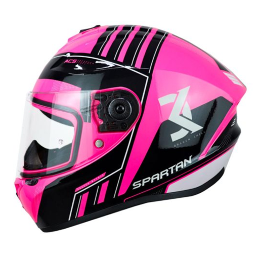 Casco Spartan Draken S Mythic Rosado 1