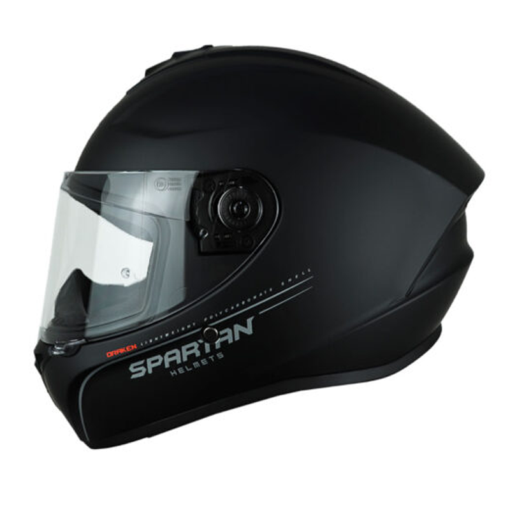 Casco Spartan Draken S Solid A1 Negro 1