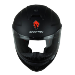 Casco Spartan Draken S Solid A1 Negro 2