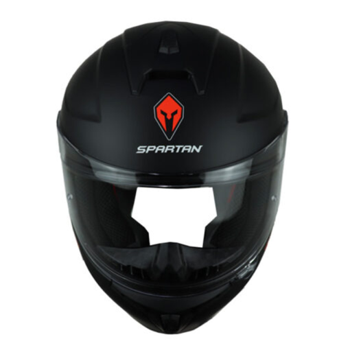 Casco Spartan Draken S Solid A1 Negro 2