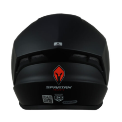 Casco Spartan Draken S Solid A1 Negro 2