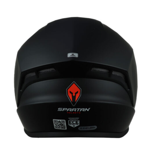 Casco Spartan Draken S Solid A1 Negro 2