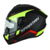 Casco Spartan Draken S Wind Amarillo Fluorescente 1