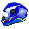 Casco Spartan Draken S Wind Azul 1
