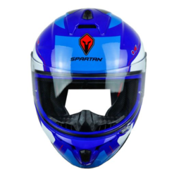 Casco Spartan Draken S Wind Azul 1