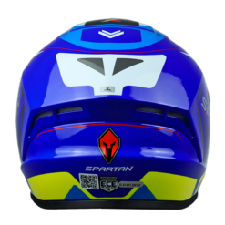 Casco Spartan Draken S Wind Azul 1