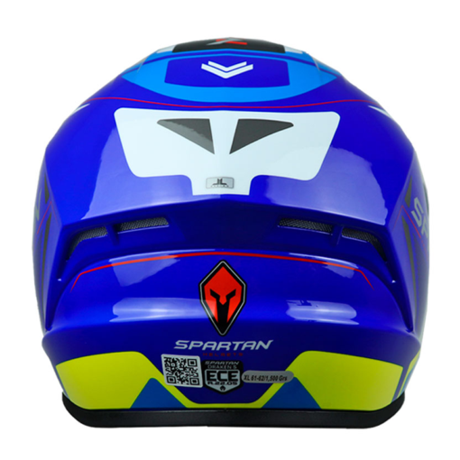 Casco Spartan Draken S Wind Azul 1