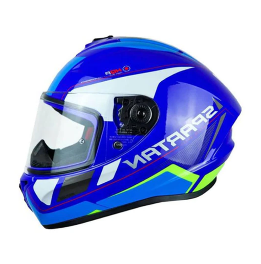 Casco Spartan Draken S Wind Azul Brillo