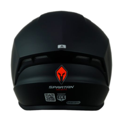 Casco Spartan Draken Solid A1 Negro 2