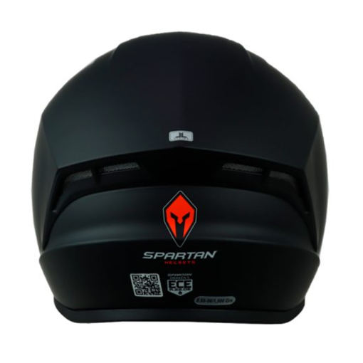 Casco Spartan Draken Solid A1 Negro 2