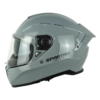 Casco Spartan Hawk Solid A12 Gris 1