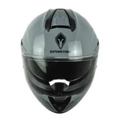 Casco Spartan Hawk Solid A12 Gris 1