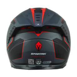 Casco Spartan Hawk Sv Titan B15 2