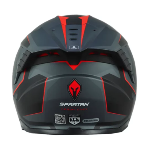 Casco Spartan Hawk Sv Titan B15 2