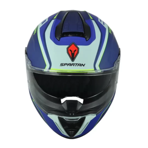 Casco Spartan Hawk Sv Titan B7 Azul 1