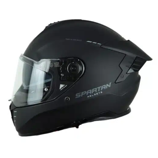 Casco Spartan Hawkevo Negro 1