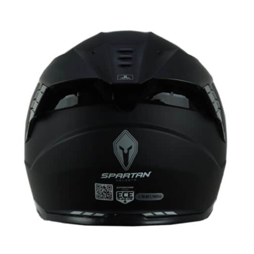 Casco Spartan Hawkevo Negro 2