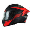 Casco Spartan Hawkevo Rojo 1