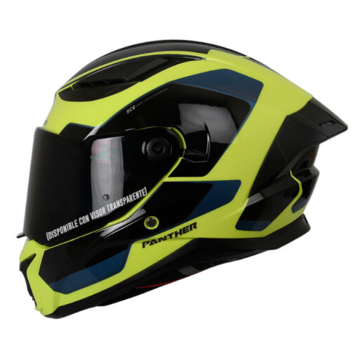 Casco Spartan Panther Sv Gale D13 Amarillo 1