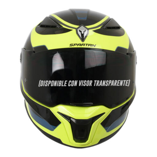 Casco Spartan Panther Sv Gale D13 Amarillo 2