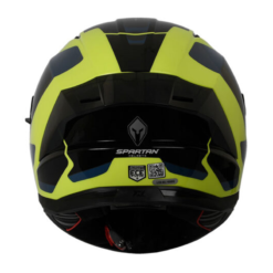 Casco Spartan Panther Sv Gale D13 Amarillo 2