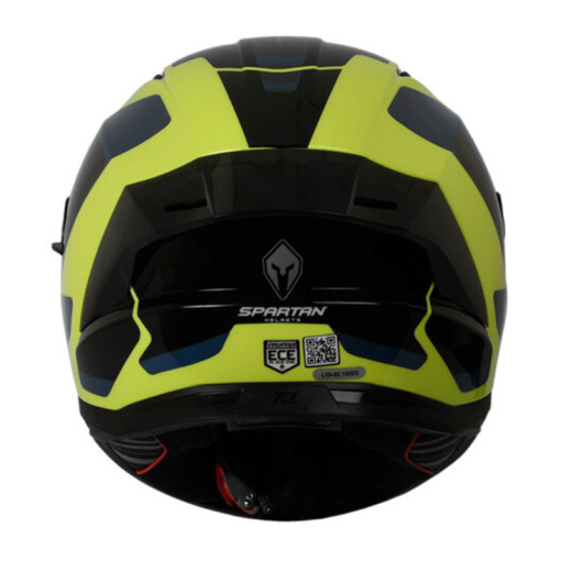 Casco Spartan Panther Sv Gale D13 Amarillo 2