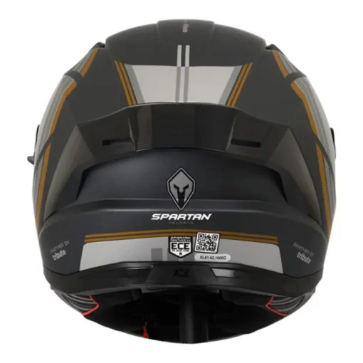 Casco Spartan Panther Sv Tribute D9 1