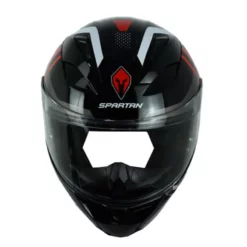 Casco Spartan Segment Leaders Rojo Blanco 1