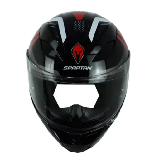 Casco Spartan Segment Leaders Rojo Blanco 1