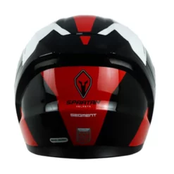 Casco Spartan Segment Leaders Rojo Blanco 1