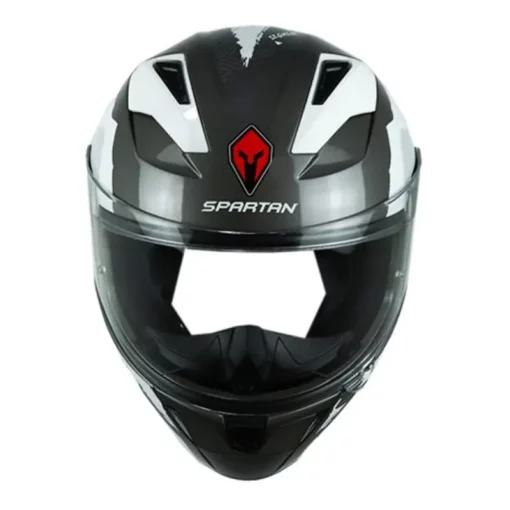 Casco Spartan Segment Now Blanco 1