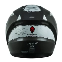 Casco Spartan Segment Now Blanco 1