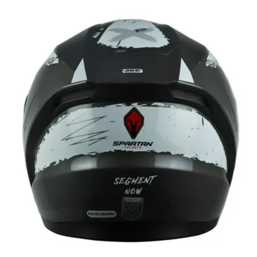 Casco Spartan Segment Now Blanco 1