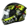 Casco Spartan Segment Scratch Amarillo 1