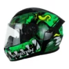 Casco Spartan Segment Scratch Verde 1