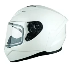 Casco Spartan Segment Solid Blanco Perla 1