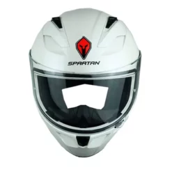 Casco Spartan Segment Solid Blanco Perla 3