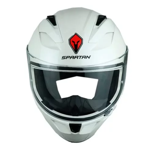 Casco Spartan Segment Solid Blanco Perla 3