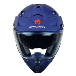 Casco Spartan Segment Solid Blanco Perla 1