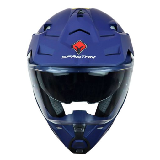 Casco Spartan Segment Solid Blanco Perla 1