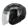 Casco Tech T10 Plano Negro 1