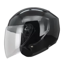 Casco Tech T10 Plano Negro 1