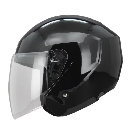 Casco Tech T10 Plano Negro 1