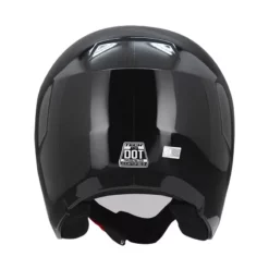 Casco Tech T10 Plano Negro 2