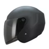 Casco Tech T10 Plano Negro Visor Smoke 1