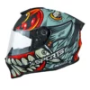 Casco X-Sports V151 Evil Gris 1