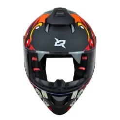 Casco X-Sports V151 Evil Gris