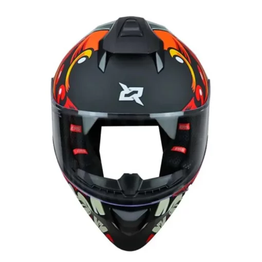 Casco X-Sports V151 Evil Gris