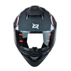 Casco X-Sports V151 Jakob Gris Rojo 1